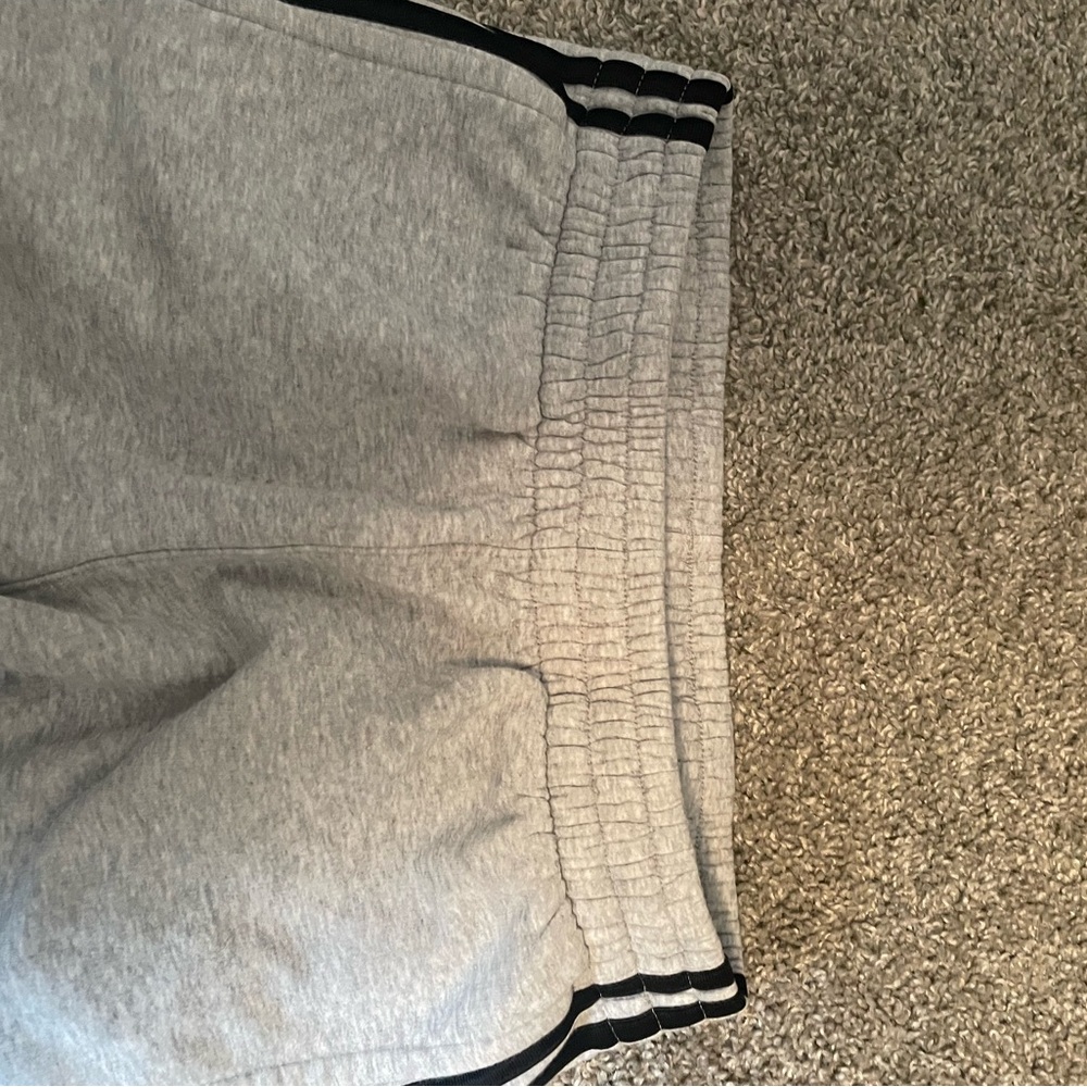Adidas Heather Gray Shorts